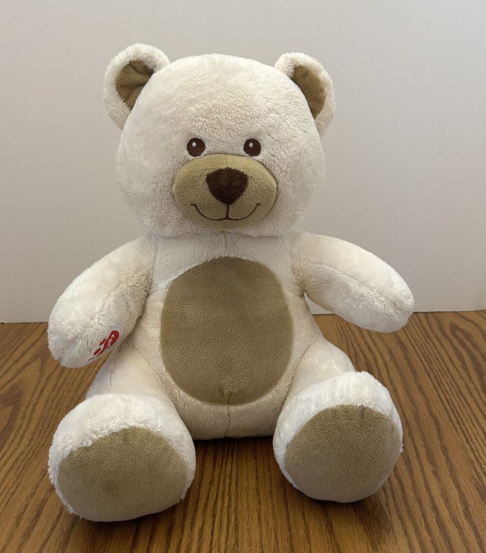 Build A Bear Velvet Hugs Tan Brown Plush Teddy Asthma Allergy Friendly 12”